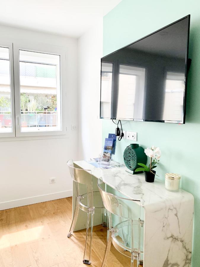 Superbe Entièrement Rénové - 50m Croisette Appartement *