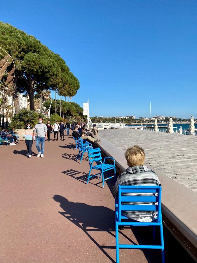 Apartment Studio With Terrasse, 5min Walking To The Croisette And Cannes