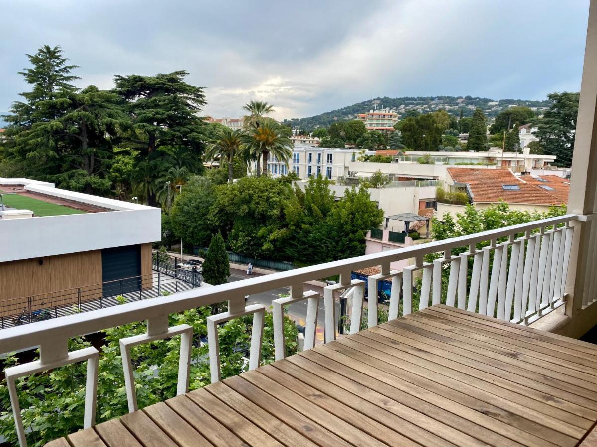 Apartment Studio With Terrasse, 5min Walking To The Croisette And Cannes