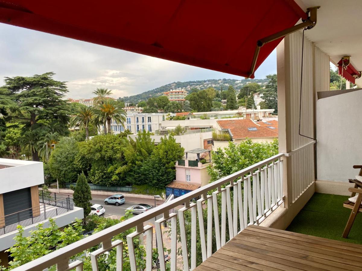Apartment Studio With Terrasse, 5min Walking To The Croisette And Cannes