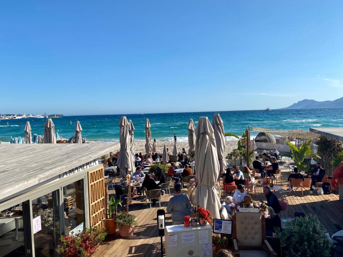 Studio With Terrasse, 5min Walking To The Croisette And