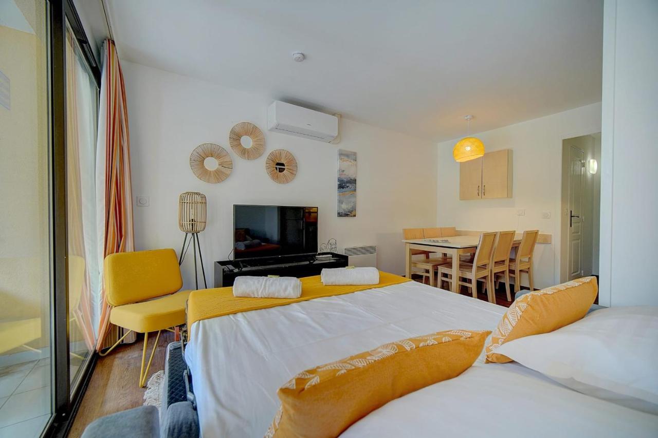 Immogroom - 3 - Renovated - Pool - Air Conditioning - Parking - Wifi * Cannes