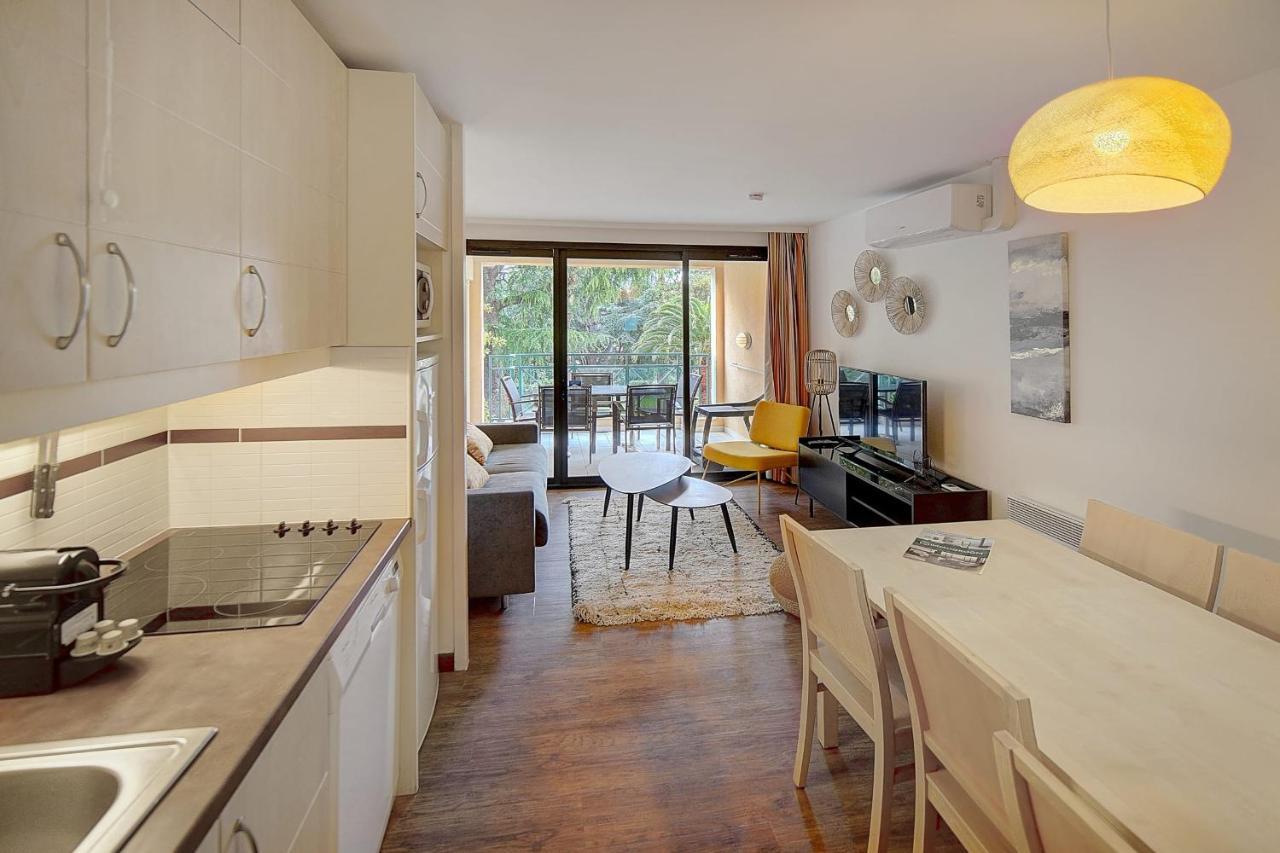 Appartement Immogroom - 3 - Renovated - Pool - Air Conditioning - Parking - Wifi