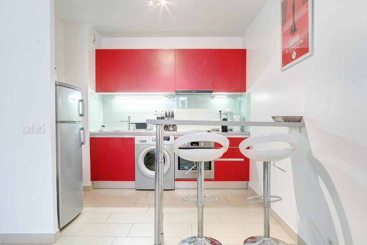 Immogroom - 8 Min From The Palais - Ac - Quai St Pierre Apartment Cannes