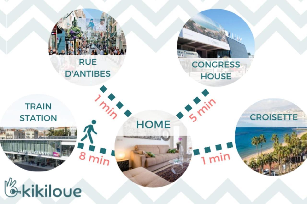 Serrendy In The Heart Of A Few Steps From The Famous Croisette * Cannes