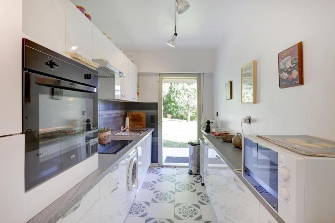Appartement - Le Saint Georges Avec Superbe Jardin Et Vue Panoramique Cannes