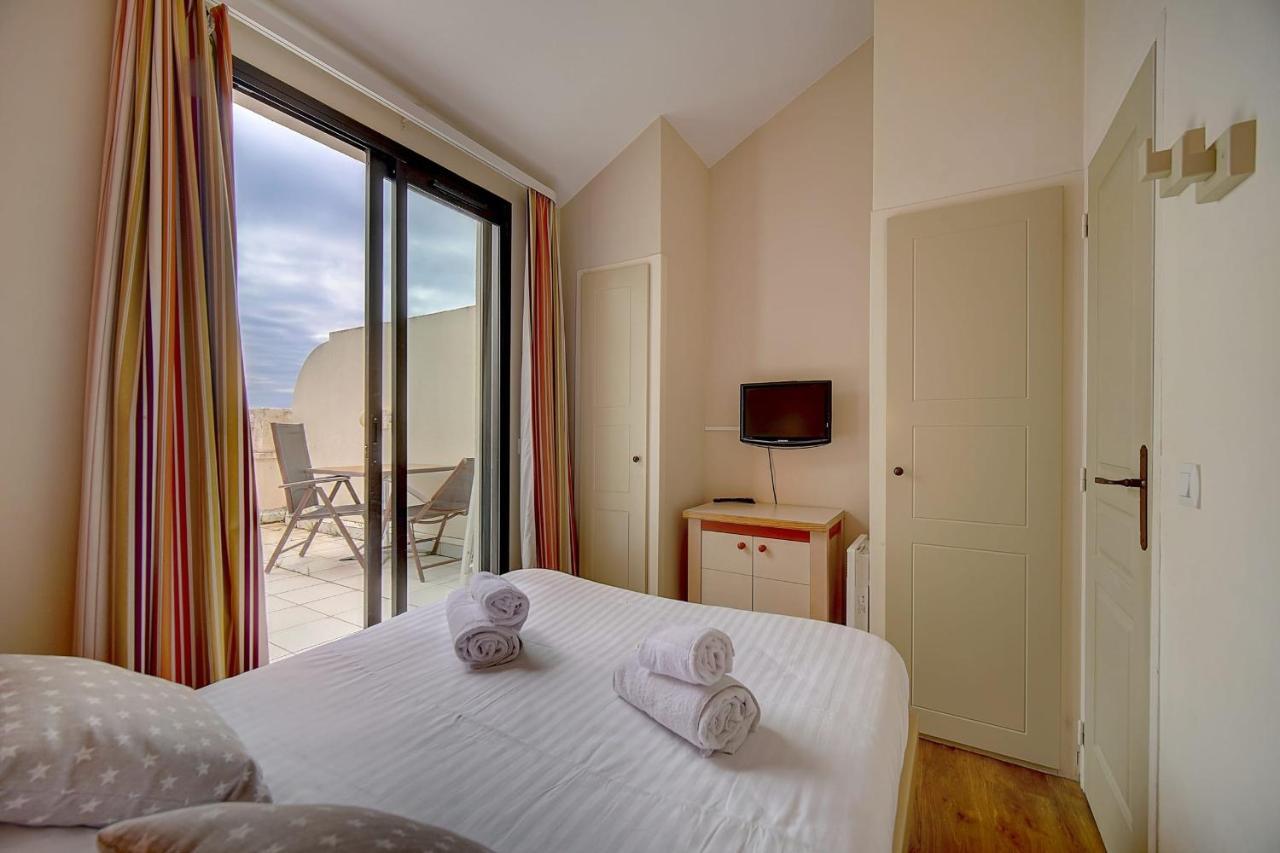 Immogroom - 2br - Sea View - Swimming Pool - Terrace - Parking - Ac - Wifi * Cannes