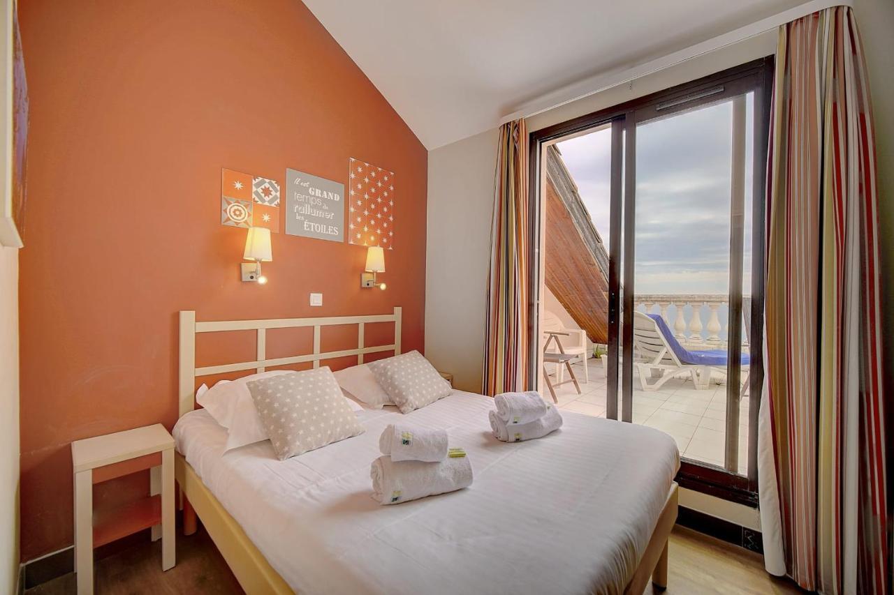 Immogroom - 2br - Sea View - Swimming Pool - Terrace - Parking - Ac - Wifi Cannes