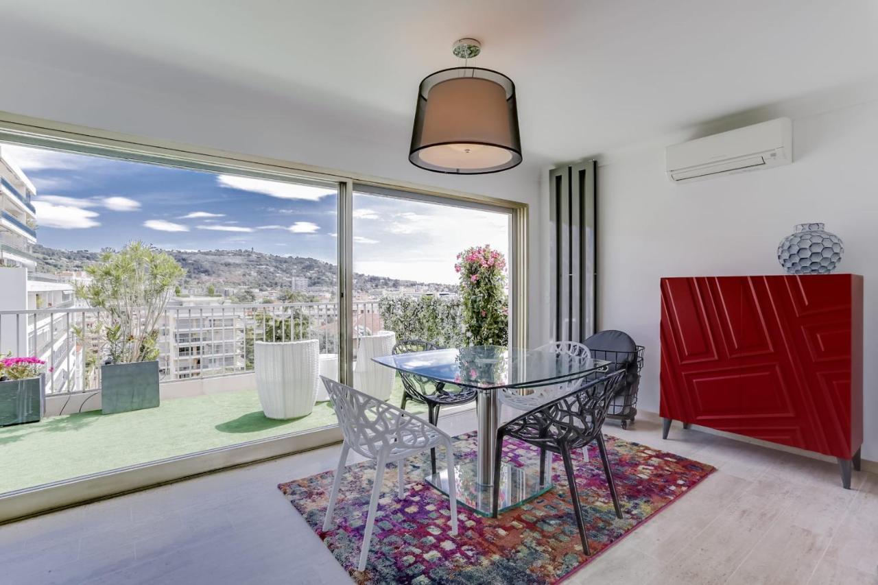 Immogroom - With Terrace - Ac - Parking * Cannes