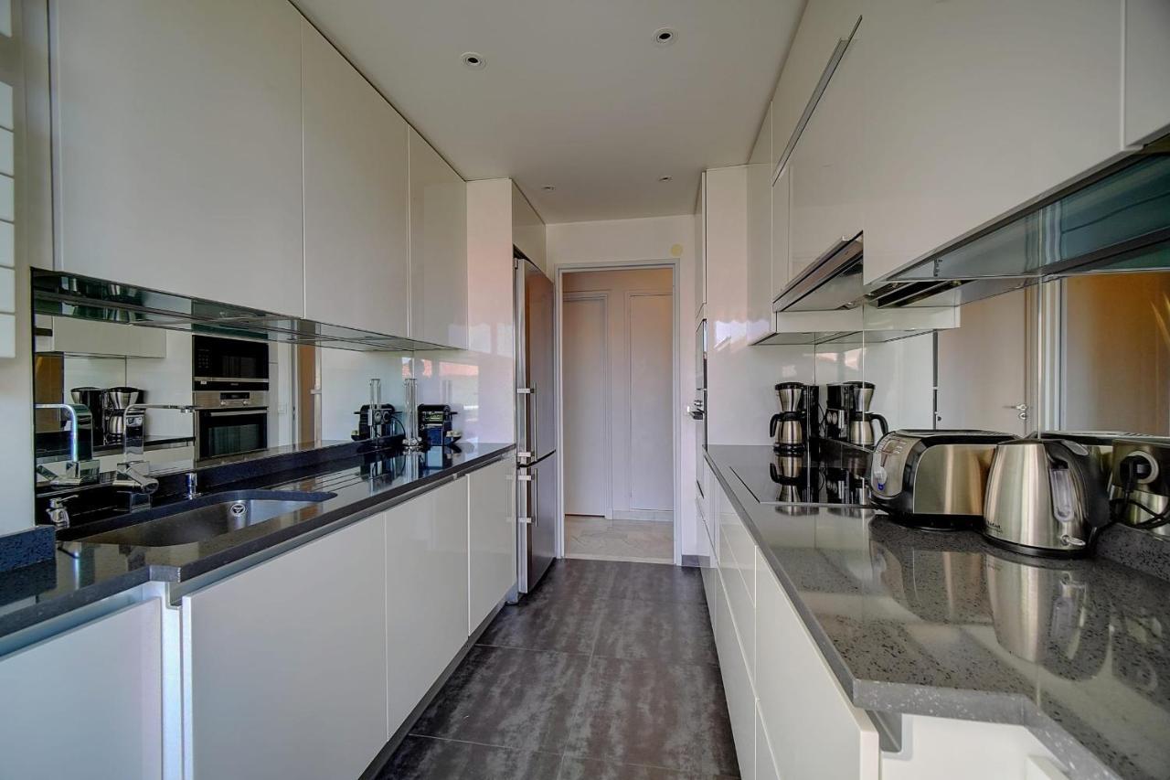 Immogroom- Huge Terrace - Panoramic Sea View - 1min From Cannes