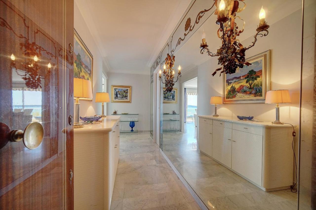 Immogroom- Huge Terrace - Panoramic Sea View - 1min From Cannes