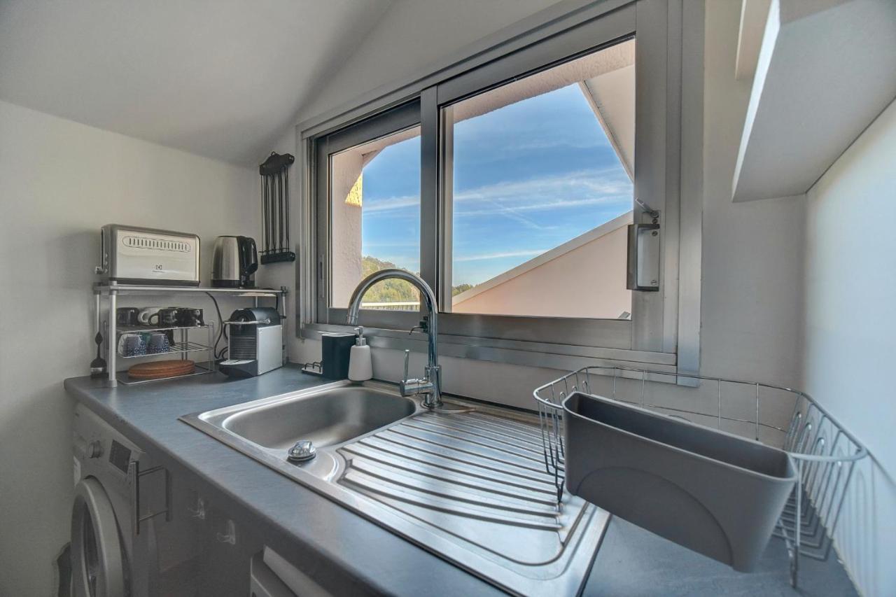 Immogroom - Swimming-pool Tennis - Sea View- Ac Apartment *