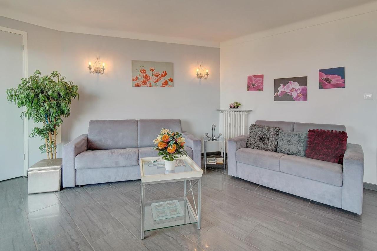 Appartement Immogroom - Sea View Terrace - Air Conditioning - Parking - Wifi