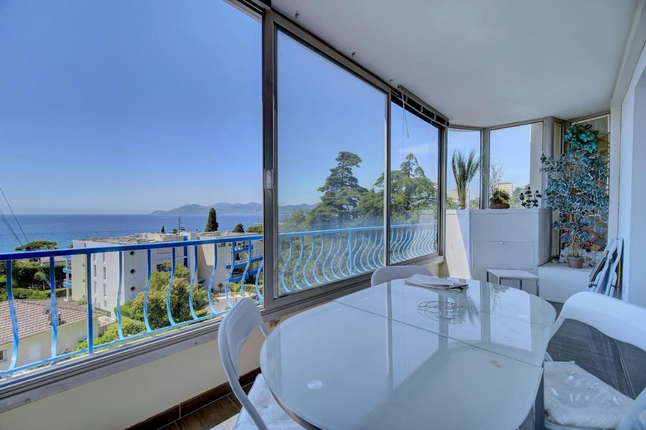 Immogroom - Sea View Terrace - Air Conditioning - Parking - Wifi * Cannes