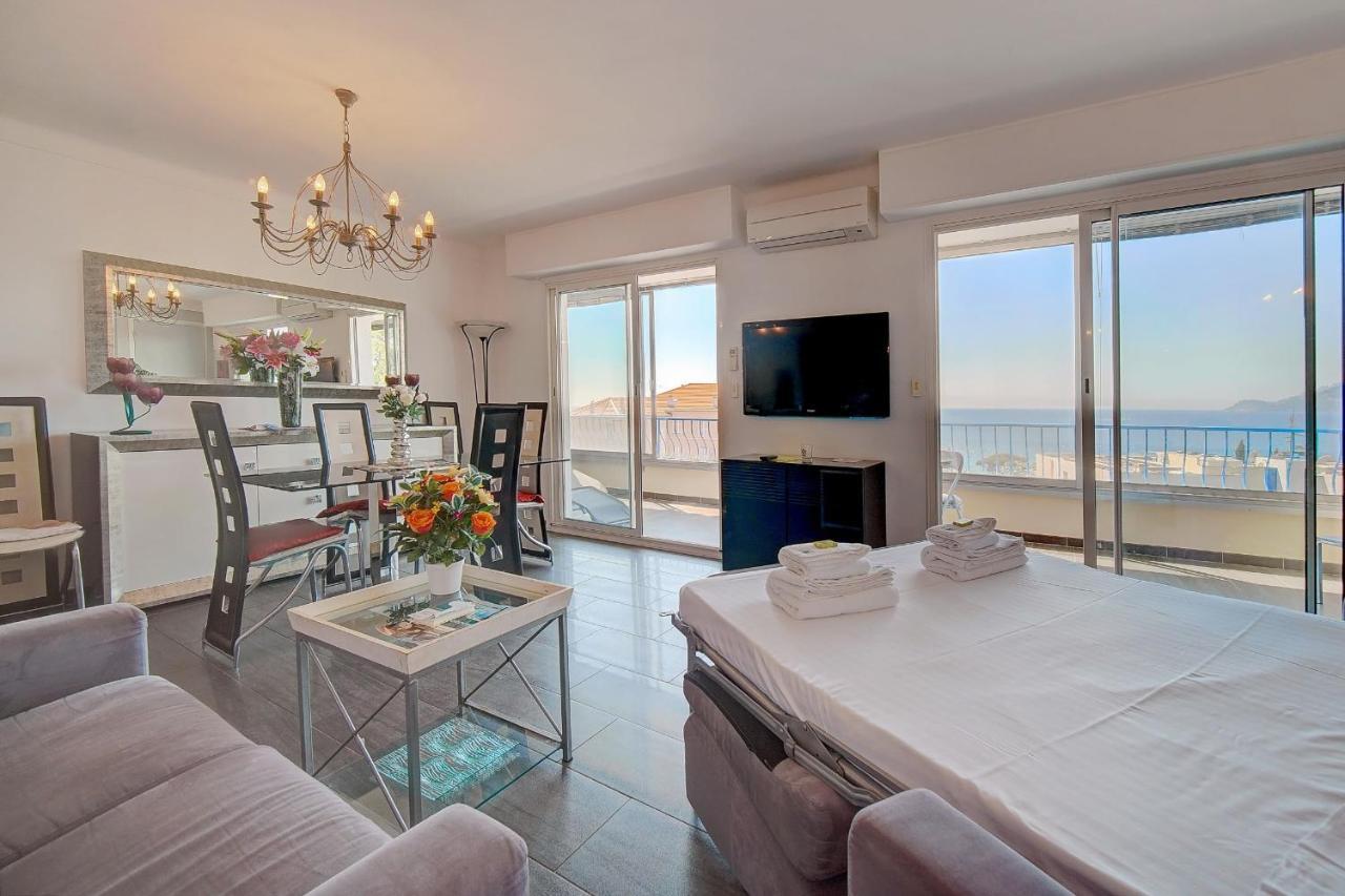 Immogroom - Sea View Terrace - Air Conditioning - Parking - Wifi * Cannes