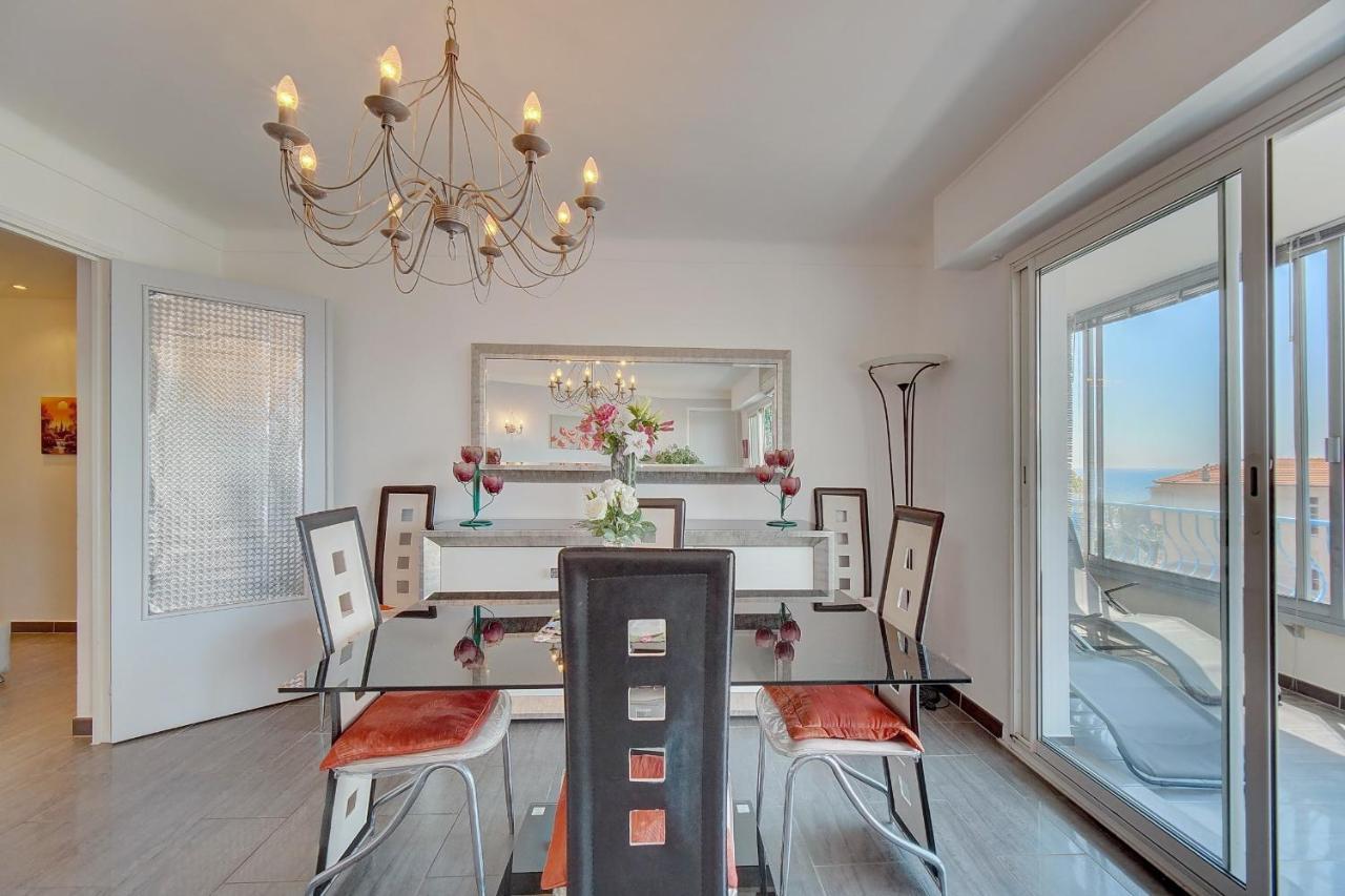 Appartement Immogroom - Sea View Terrace - Air Conditioning - Parking - Wifi Cannes