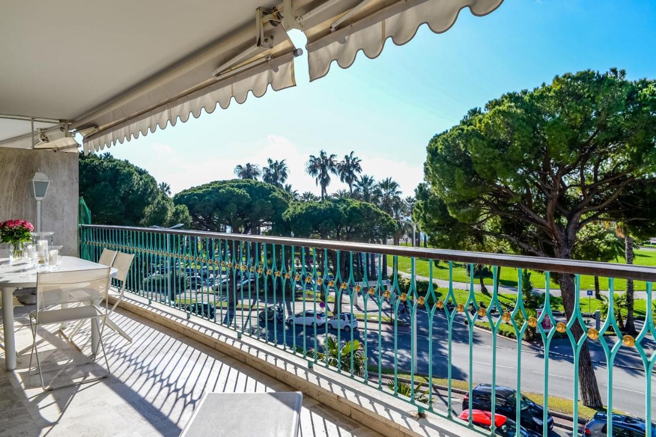 Immogroom- Two Terraces - Sea View - Croisette - Ac Cannes
