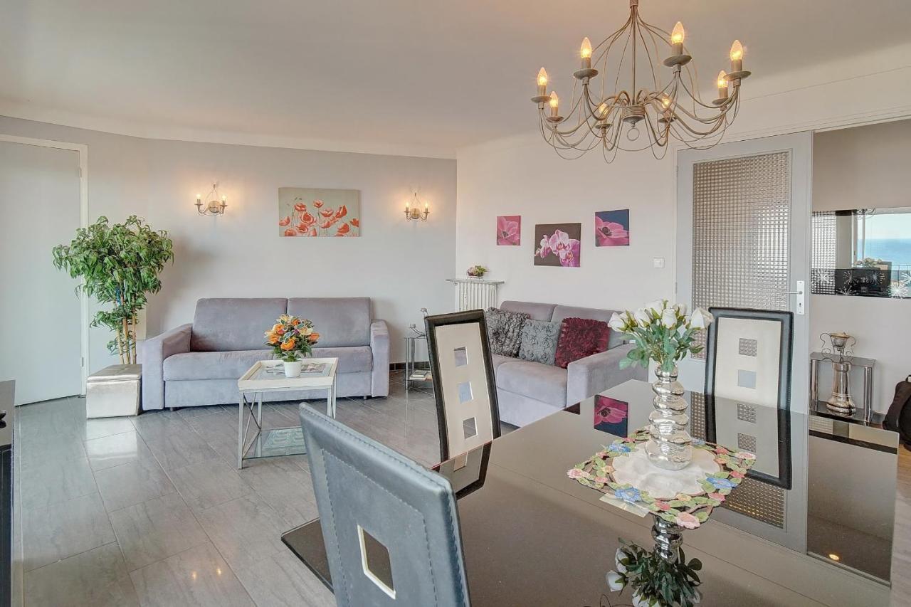 Immogroom - Sea View Terrace - Air Conditioning - Parking - Wifi Appartement