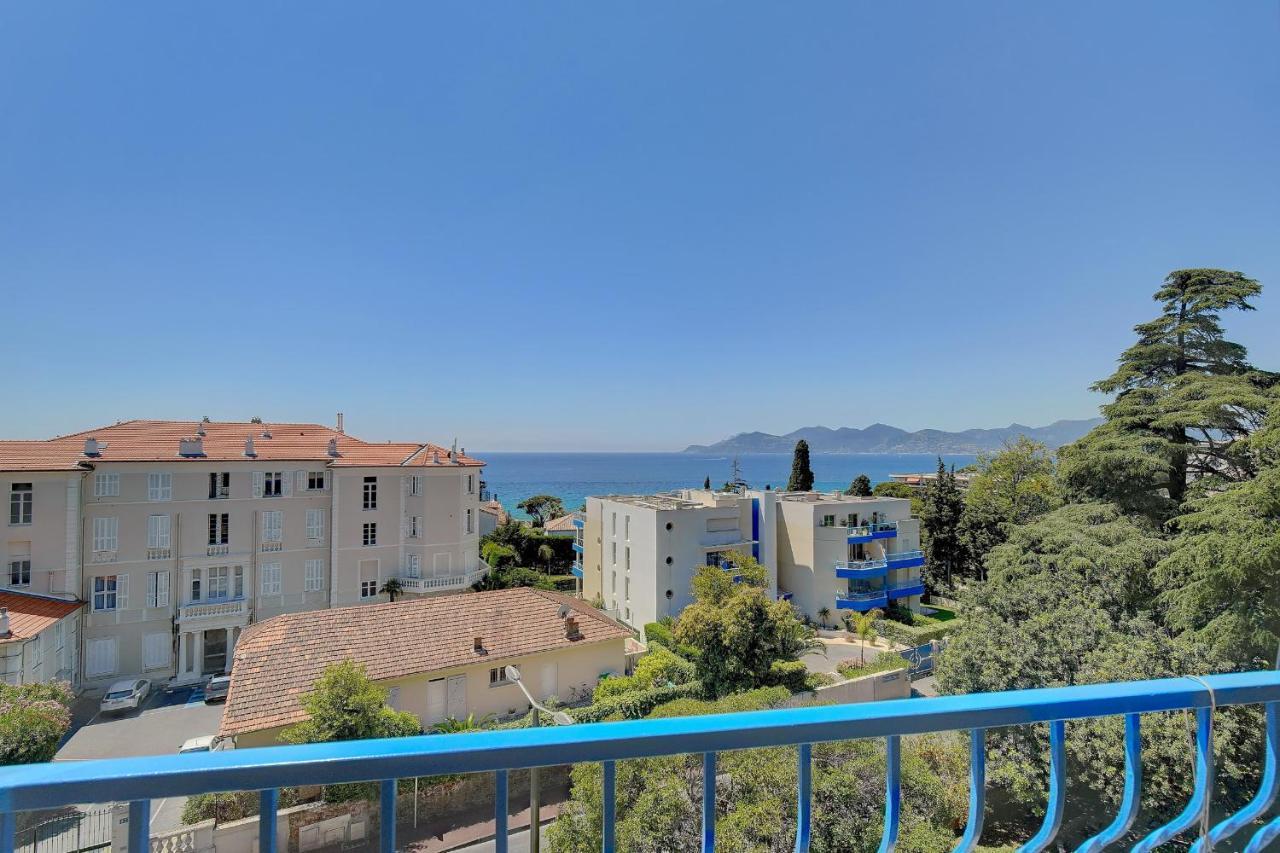 Immogroom - Sea View Terrace - Air Conditioning - Parking - Wifi Appartement Cannes