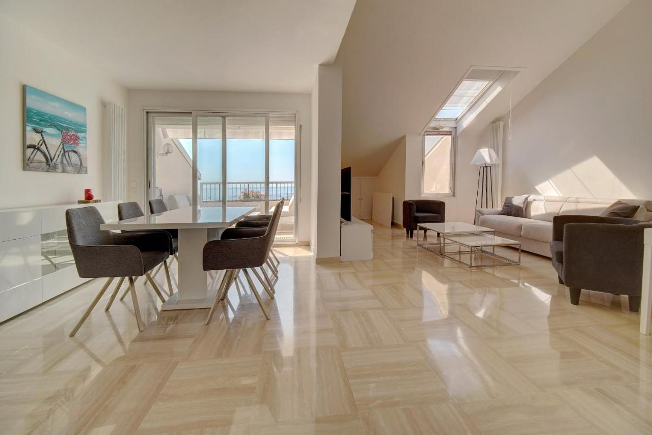 Apartment Immogroom - Swimming-pool Tennis - Sea View- Ac Cannes