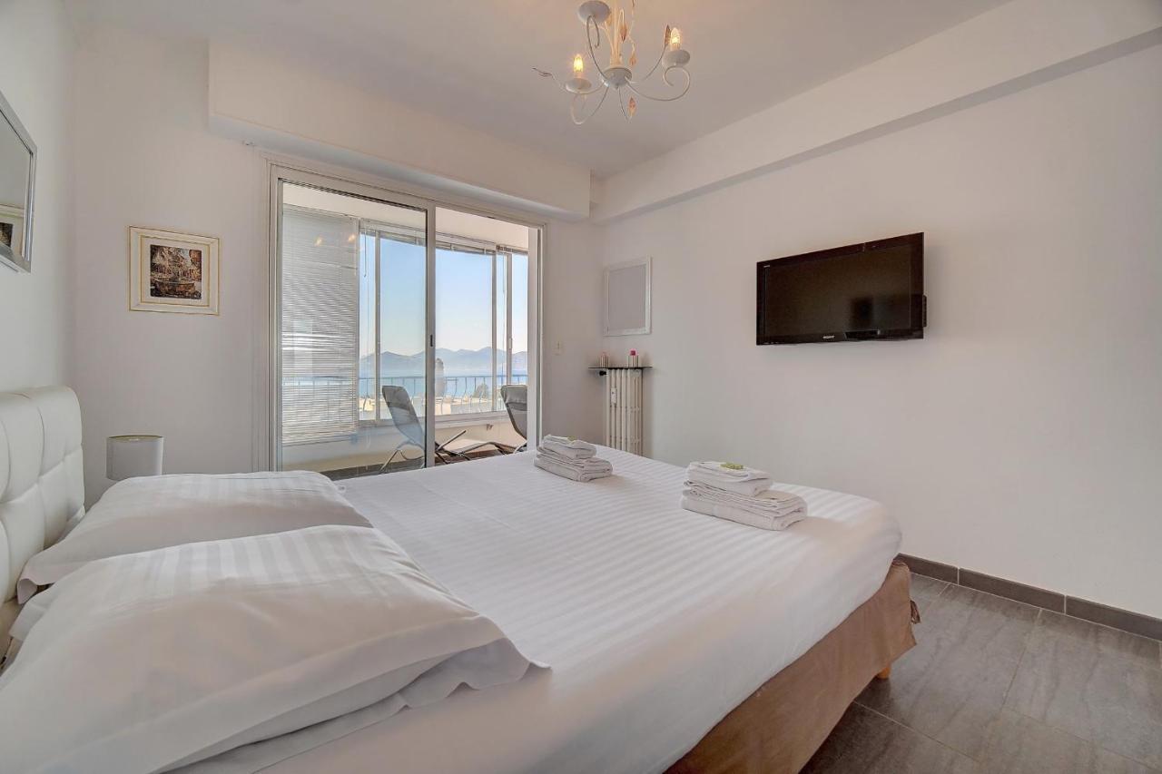 Immogroom - Sea View Terrace - Air Conditioning - Parking - Wifi