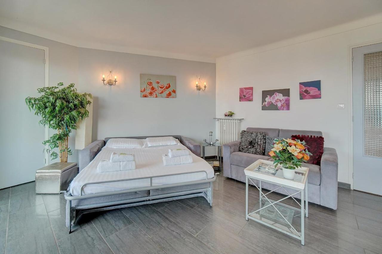 Immogroom - Sea View Terrace - Air Conditioning - Parking - Wifi Cannes