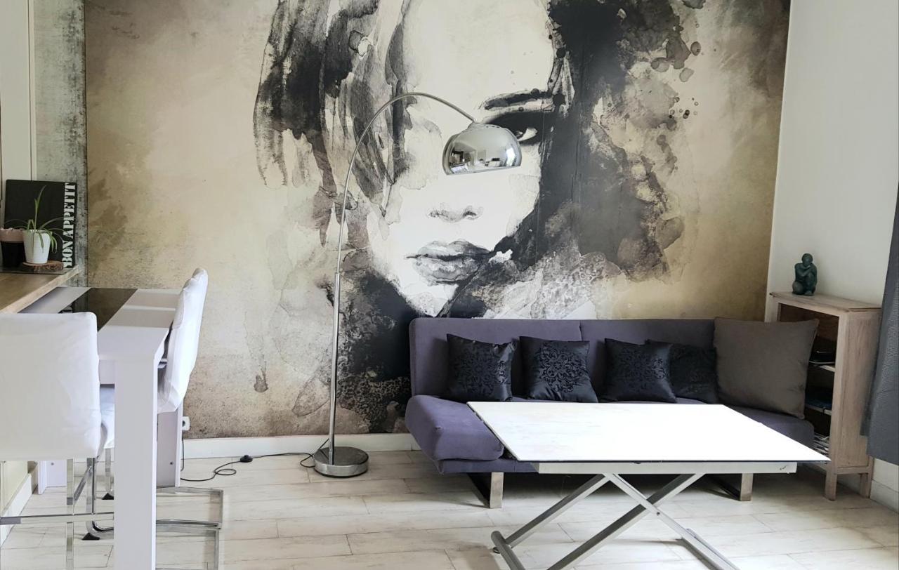 Happydays Spacieux Duplex-garage Apartamento Cannes