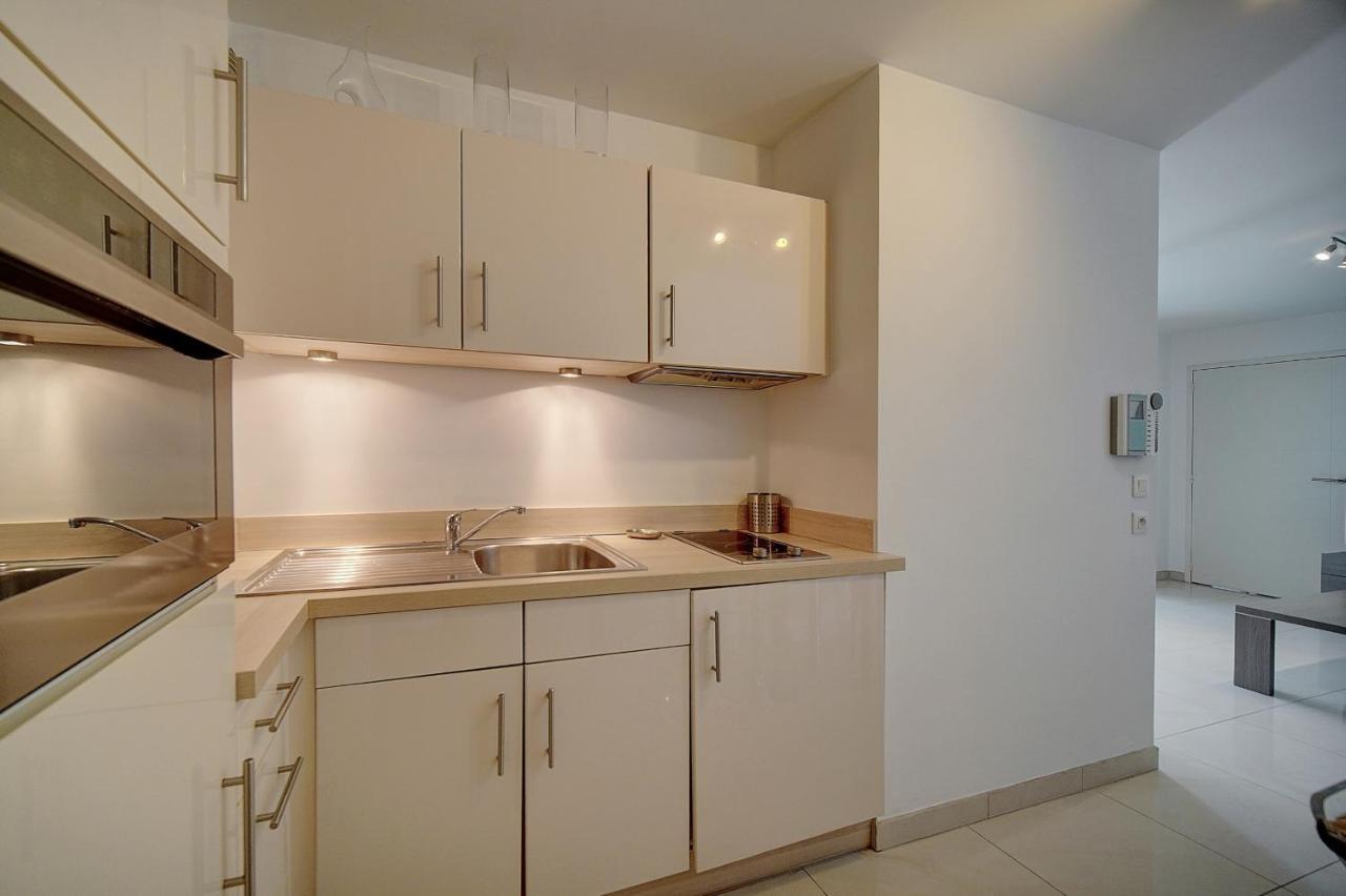 2 Pieces Moderne Avec Terrasse Et Parking A 3mn Des Plages !l- A1b230 Apartment Cannes