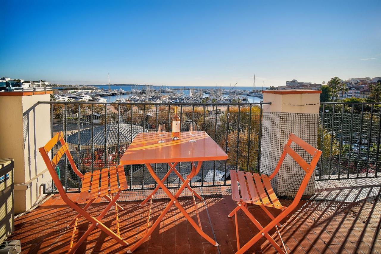 Apartment Exceptionnel 3 Pieces Avec Terrasse Vue Sur Vieux Port Centre L! A2b195 Cannes