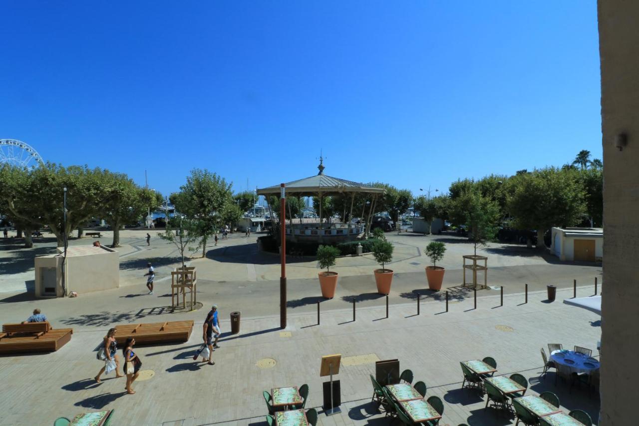 Lumineux 3 Pieces Renove Face Au Port L! A2b218 *