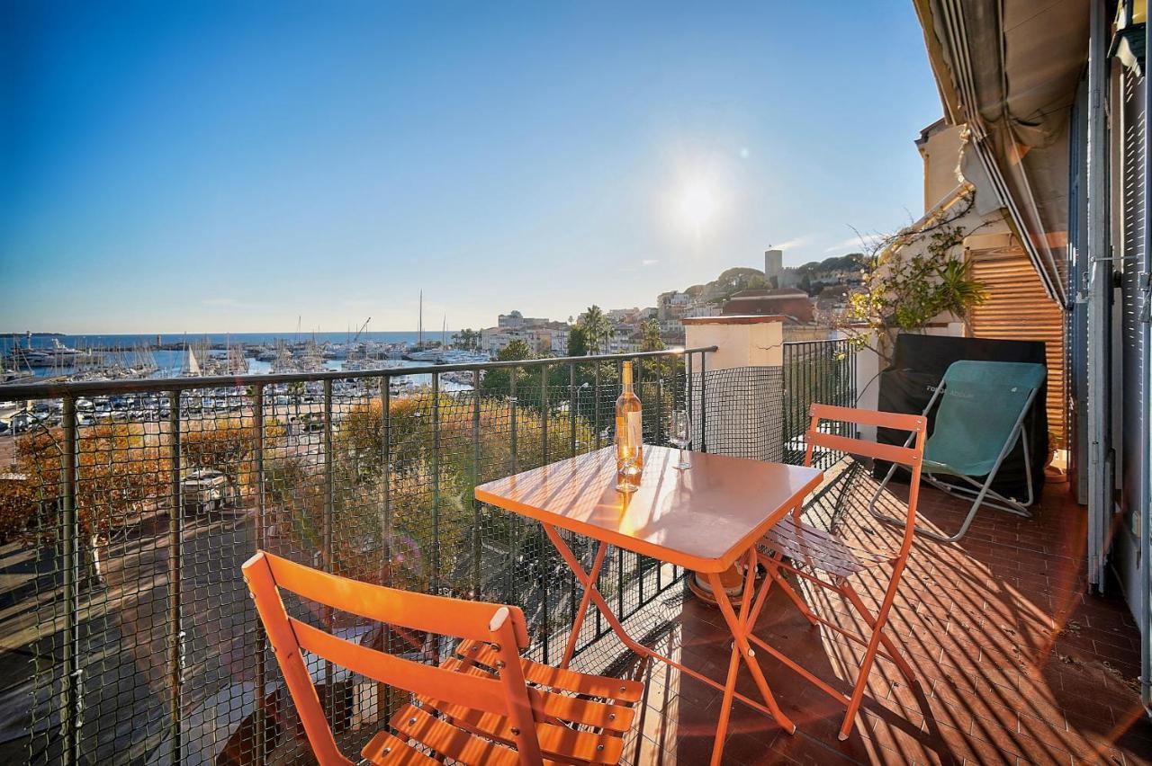 Exceptionnel 3 Pieces Avec Terrasse Vue Sur Vieux Port Centre L! A2b195 Cannes