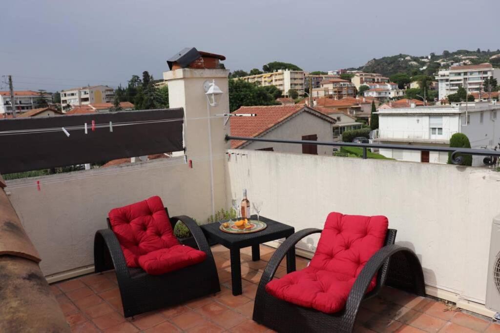 Appartement Superbe Maison Avec Toiture Terrasse à 5min Mer