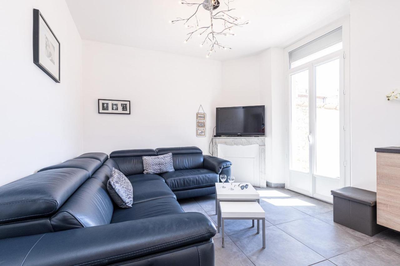 2 Bdrs Downtown & Ac - 3 Minutes To The Palais Cannes