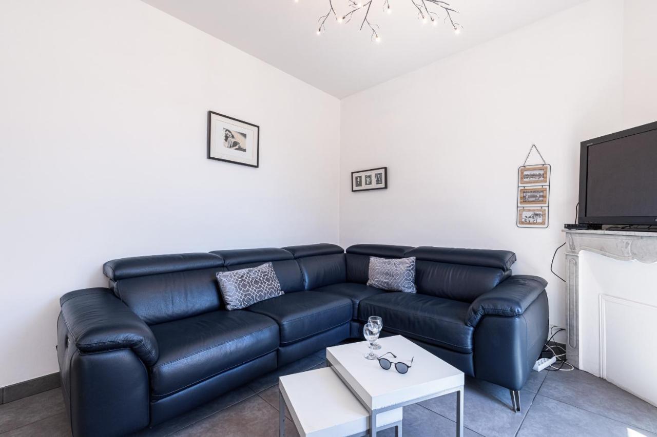 2 Bdrs Downtown & Ac - 3 Minutes To The Palais Appartement Cannes
