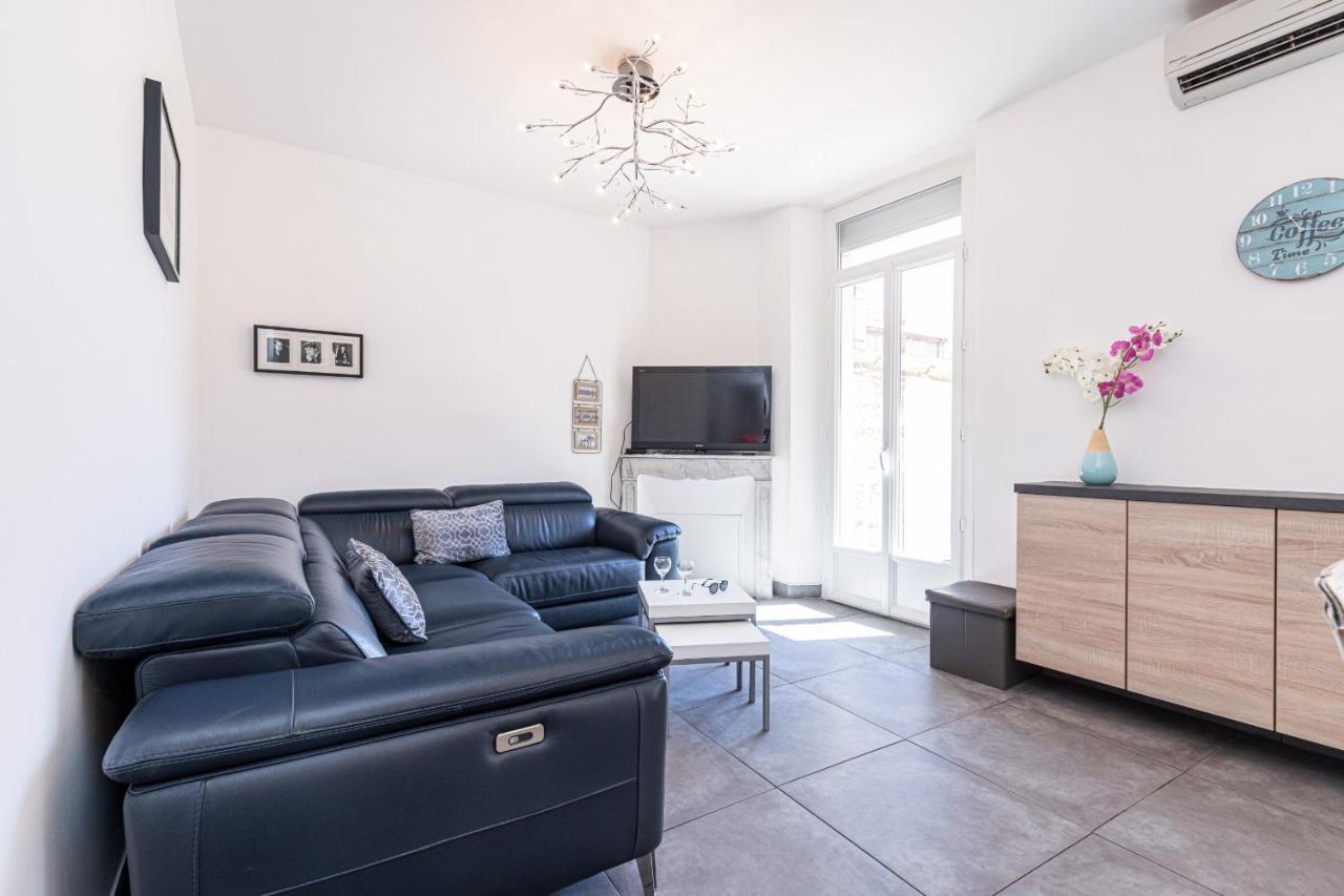 2 Bdrs Downtown & Ac - 3 Minutes To The Palais Appartement Cannes