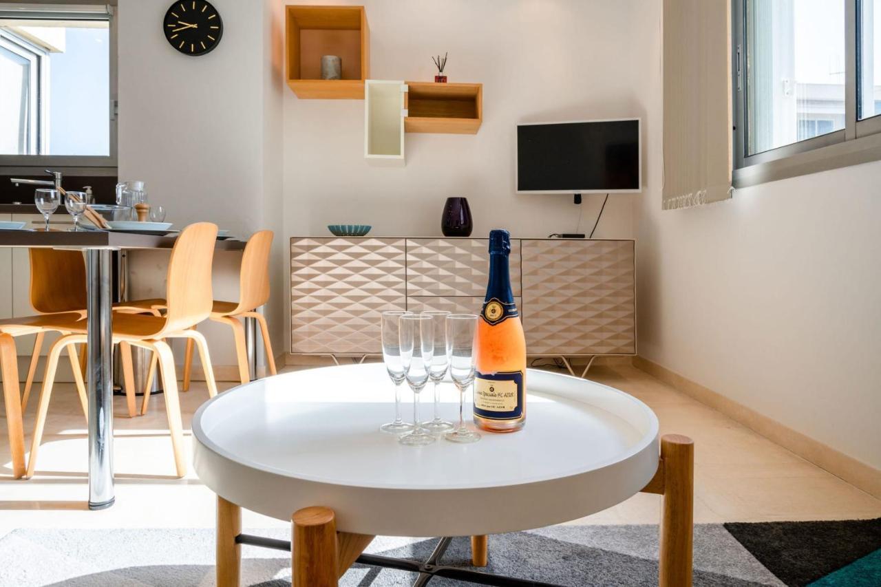 2-bedroom In Grand Apartment Cannes