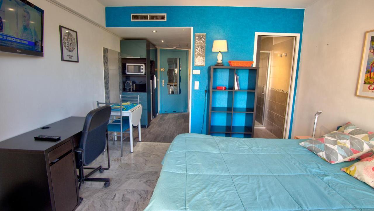Hébergement de vacances 3 Starsstudio54 23 Ave Laugier100m Plages Mistral *