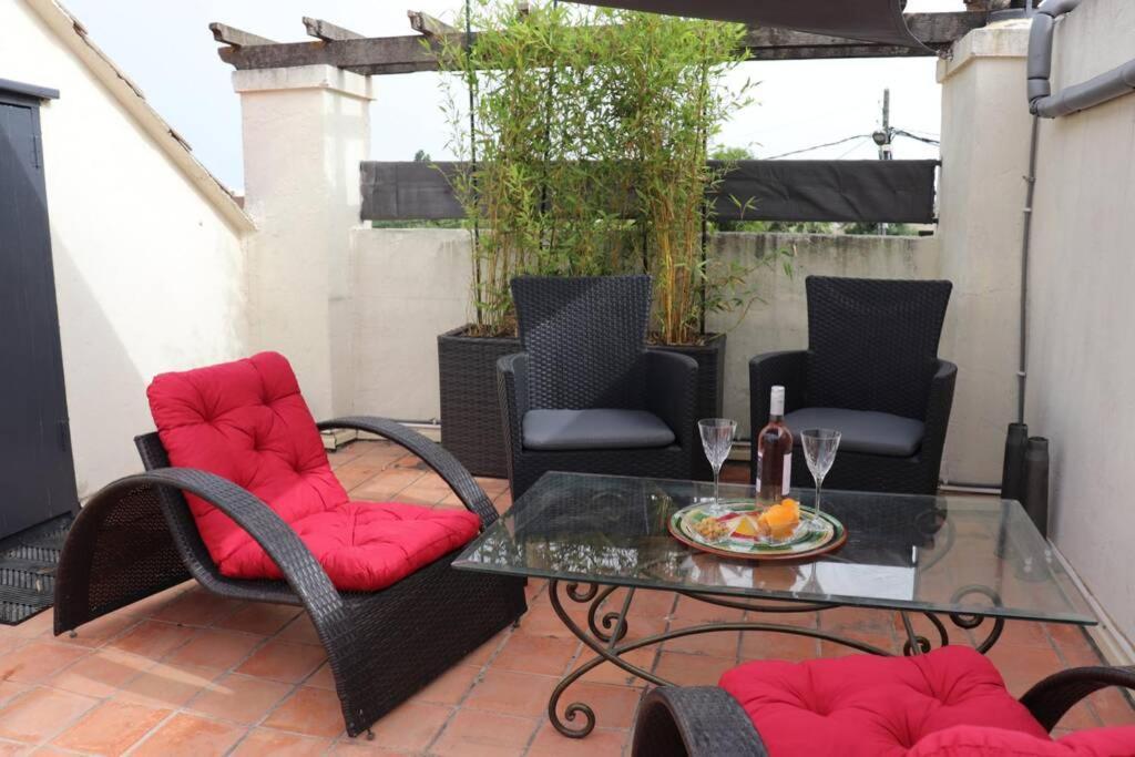 Appartement Superbe Maison Avec Toiture Terrasse à 5min Mer *