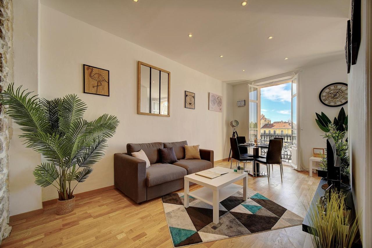 Appartement Le Art - 500m Des Plages - Clim - Verriere Cote D'azur
