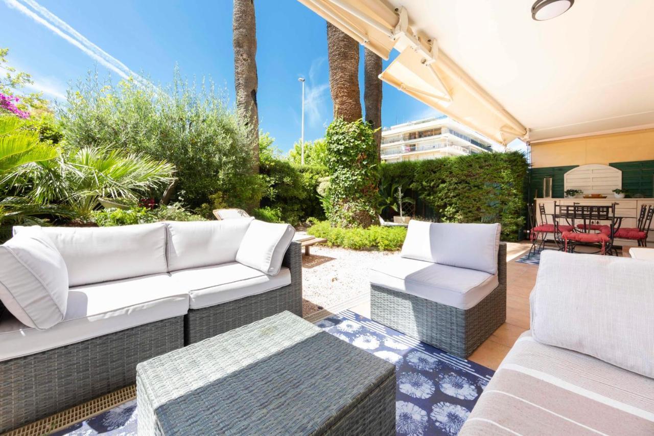 2 Bedrooms2 Bathroomsdouble Terrace & Garden In Palm Area