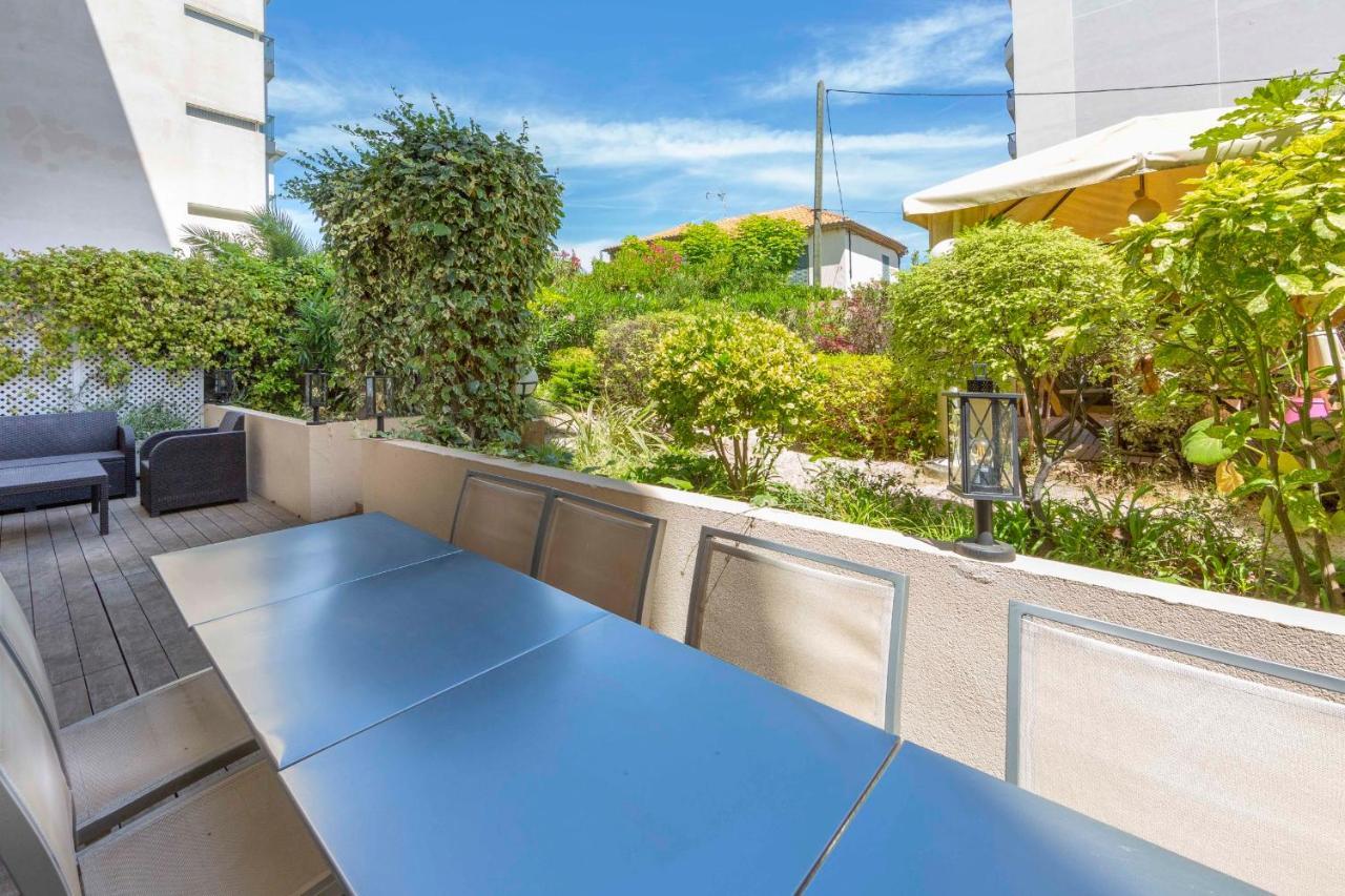 Apartment 2 Bedrooms2 Bathroomsdouble Terrace & Garden In Palm Area Cannes
