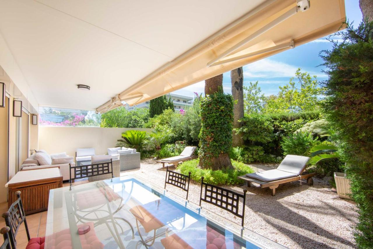 2 Bedrooms2 Bathroomsdouble Terrace & Garden In Palm Area Cannes