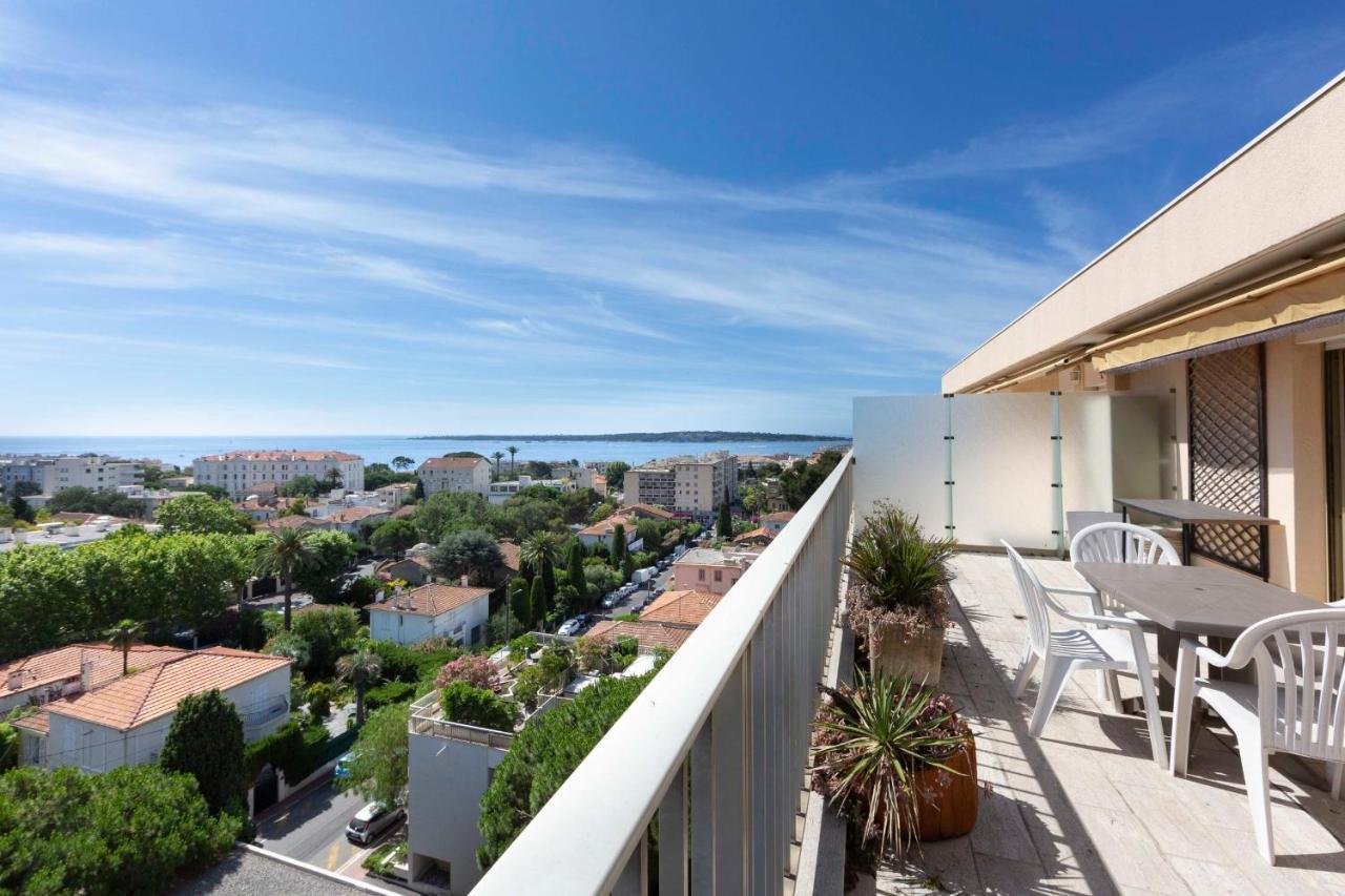 Crossing Penthouse Last Floor With Splendid Sea View * Cannes
