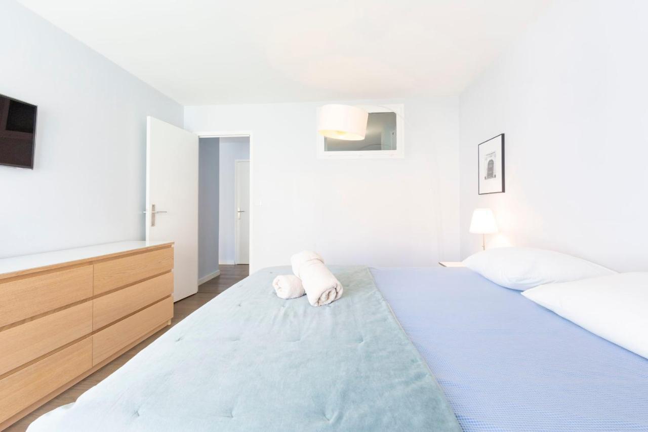 Modern 2 Bedrooms Quiet Terrace In A Palm Area, 30 Meters From Seaside Apartment