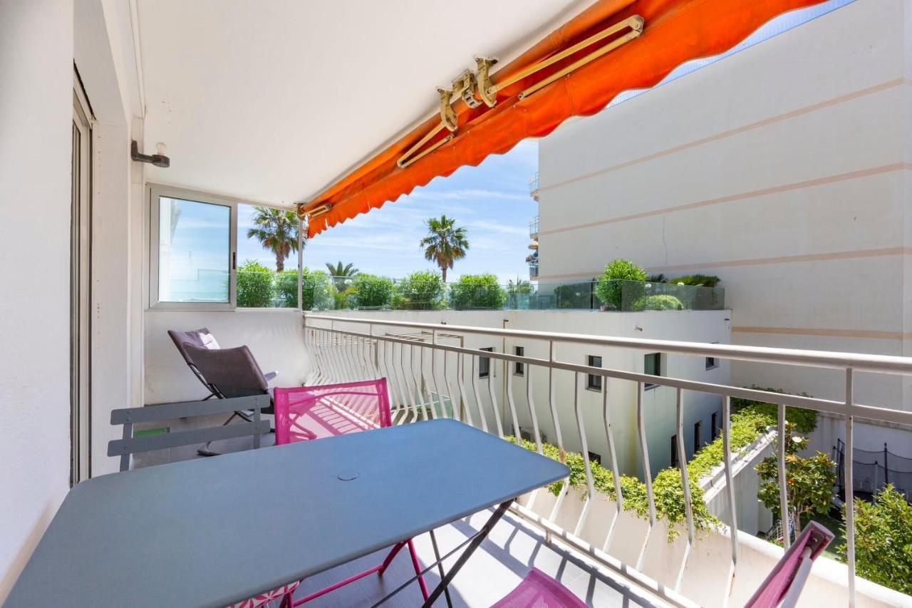 Modern 2 Bedrooms Quiet Terrace In A Palm Area, 30 Meters From Seaside Apartment Cannes