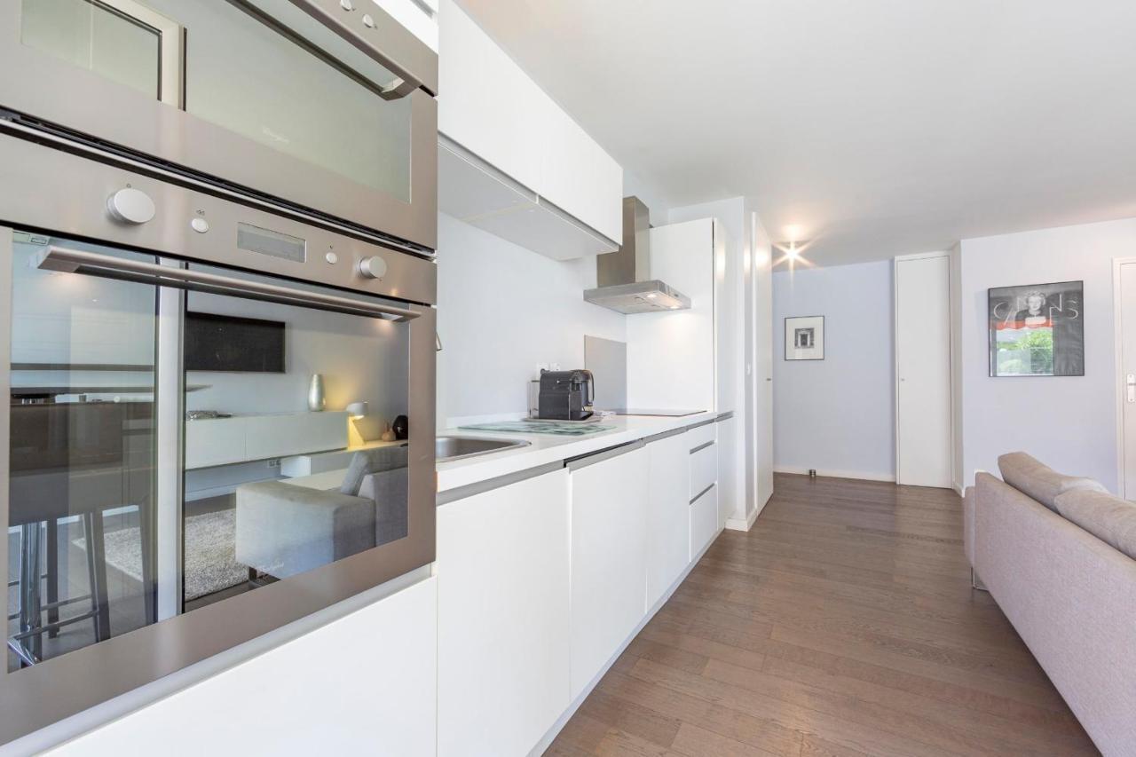 Modern 2 Bedrooms Quiet Terrace In A Palm Area, 30 Meters From Seaside *
