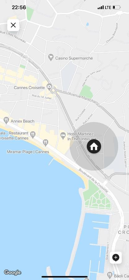 Apartment Beautiful 2mn Walking Distance From La Croisette And The Cannes