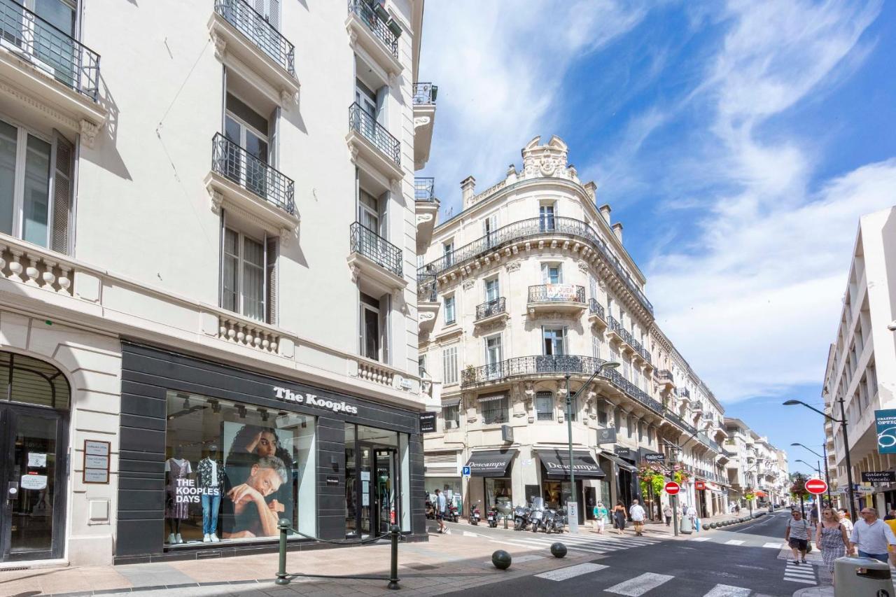 Apartment Cosy 27 M2 In Rue D'antibes And Croisette *