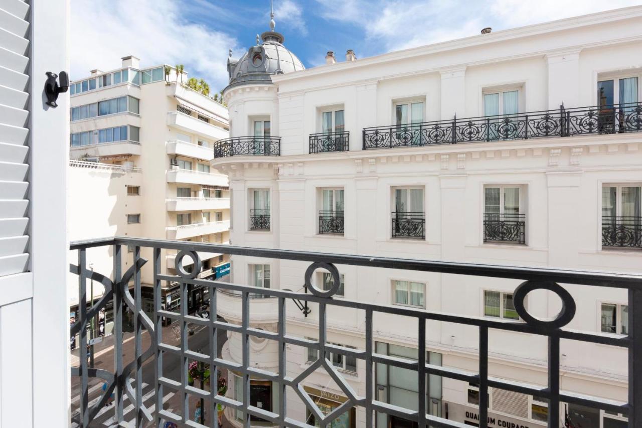 Cosy 27 M2 In Rue D'antibes&croisette * Cannes