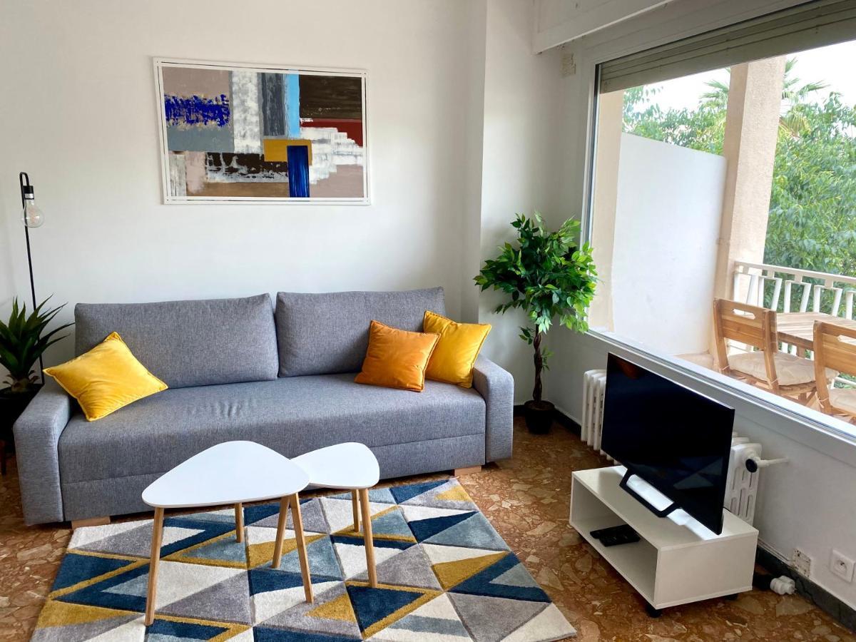 Studio With Terrasse, 5min Walking To The Croisette And